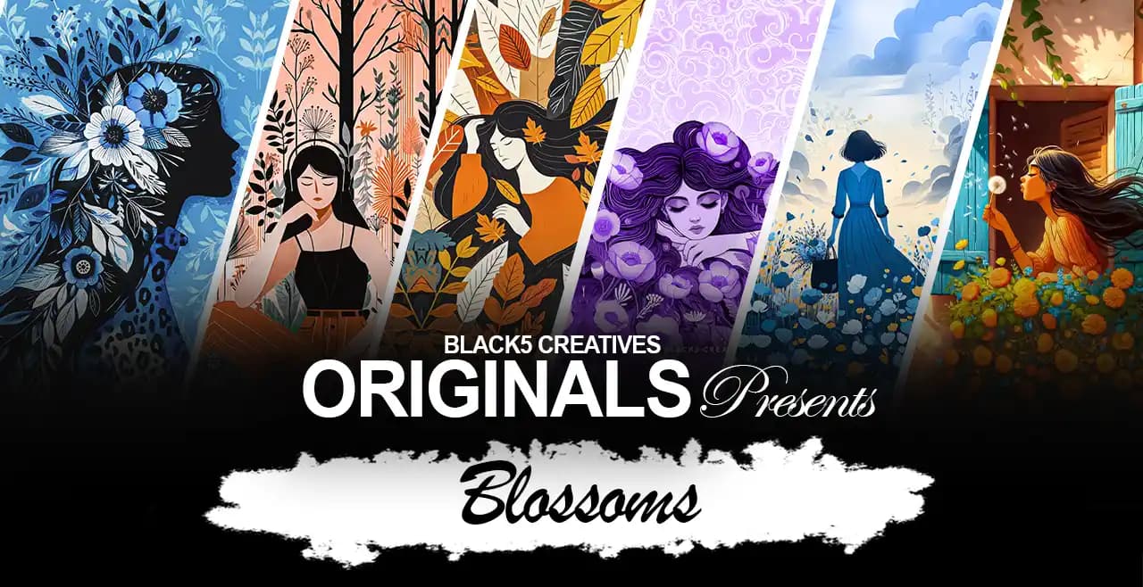 Blossoms Collection – Floral Phone Cases for Women banner