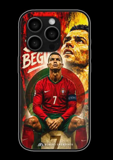 Cristiano Ronaldo Phone Case Collection 05