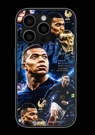 Kylian Mbappé Phone Case Collection 01
